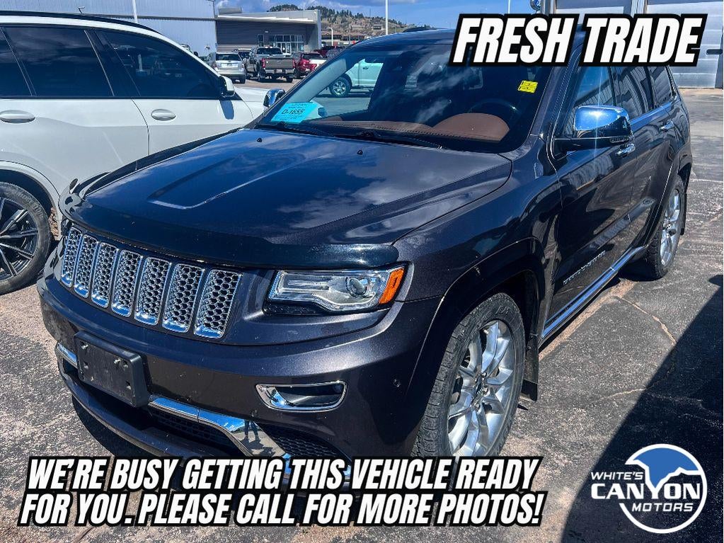2016 Jeep Grand Cherokee Summit