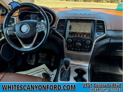 2016 Jeep Grand Cherokee Summit