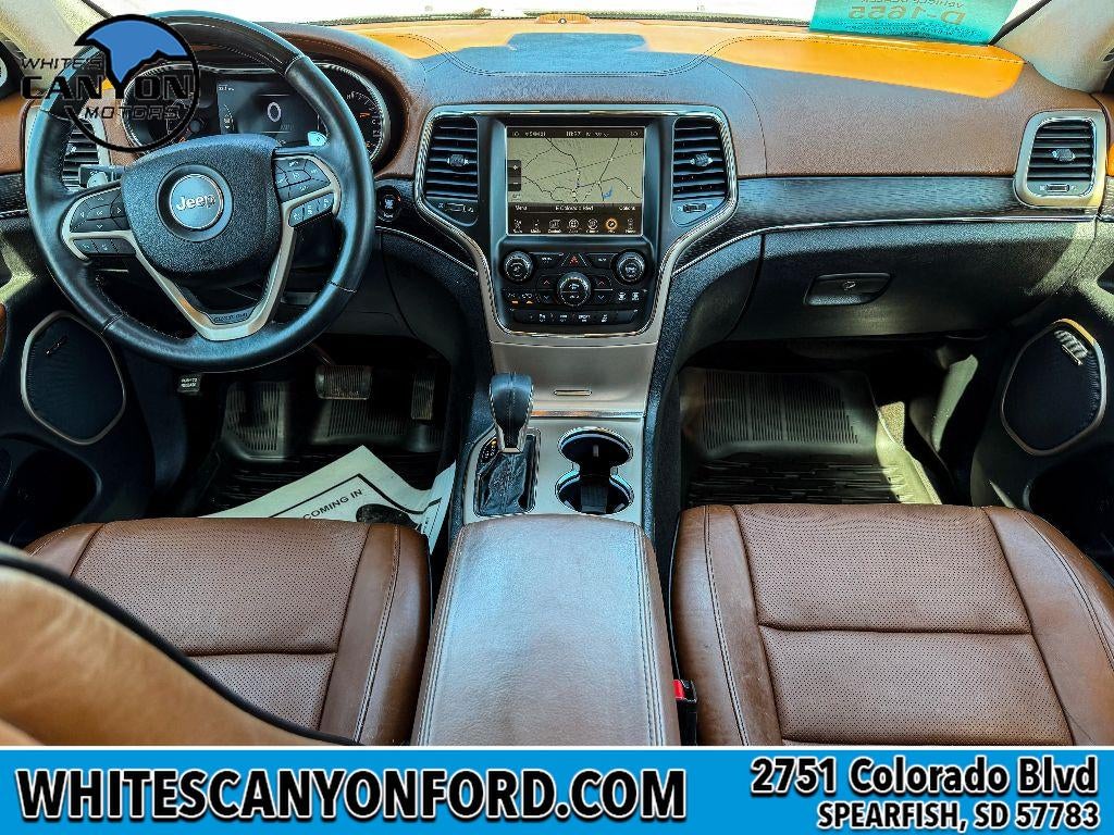 2016 Jeep Grand Cherokee Summit
