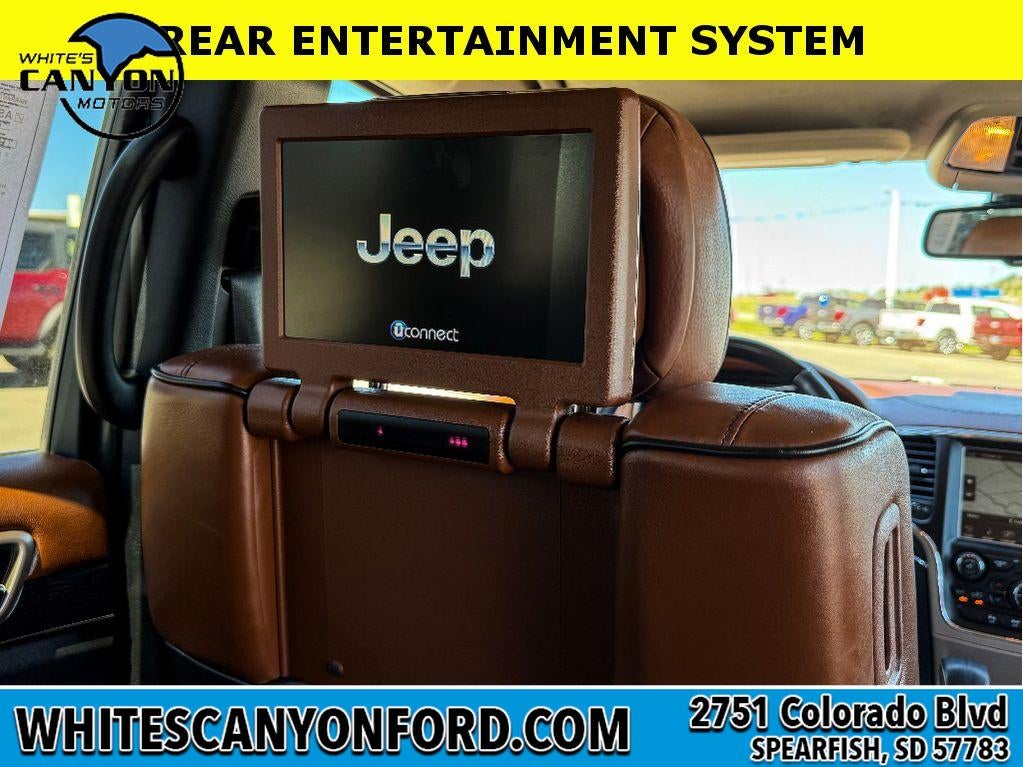 2016 Jeep Grand Cherokee Summit