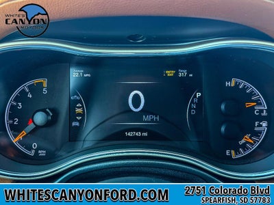 2016 Jeep Grand Cherokee Summit