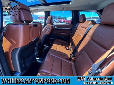 2016 Jeep Grand Cherokee Summit