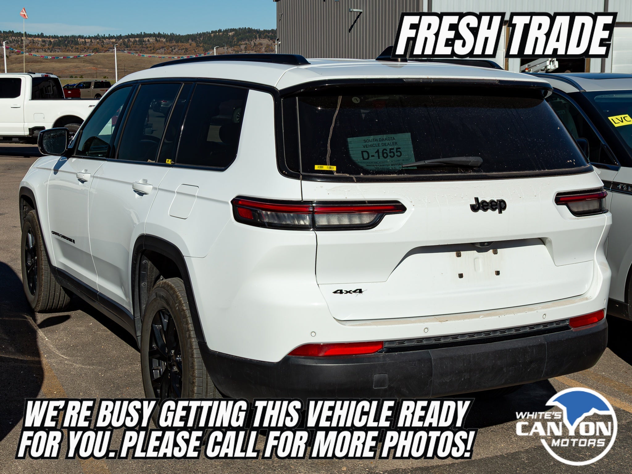 2024 Jeep Grand Cherokee L Altitude