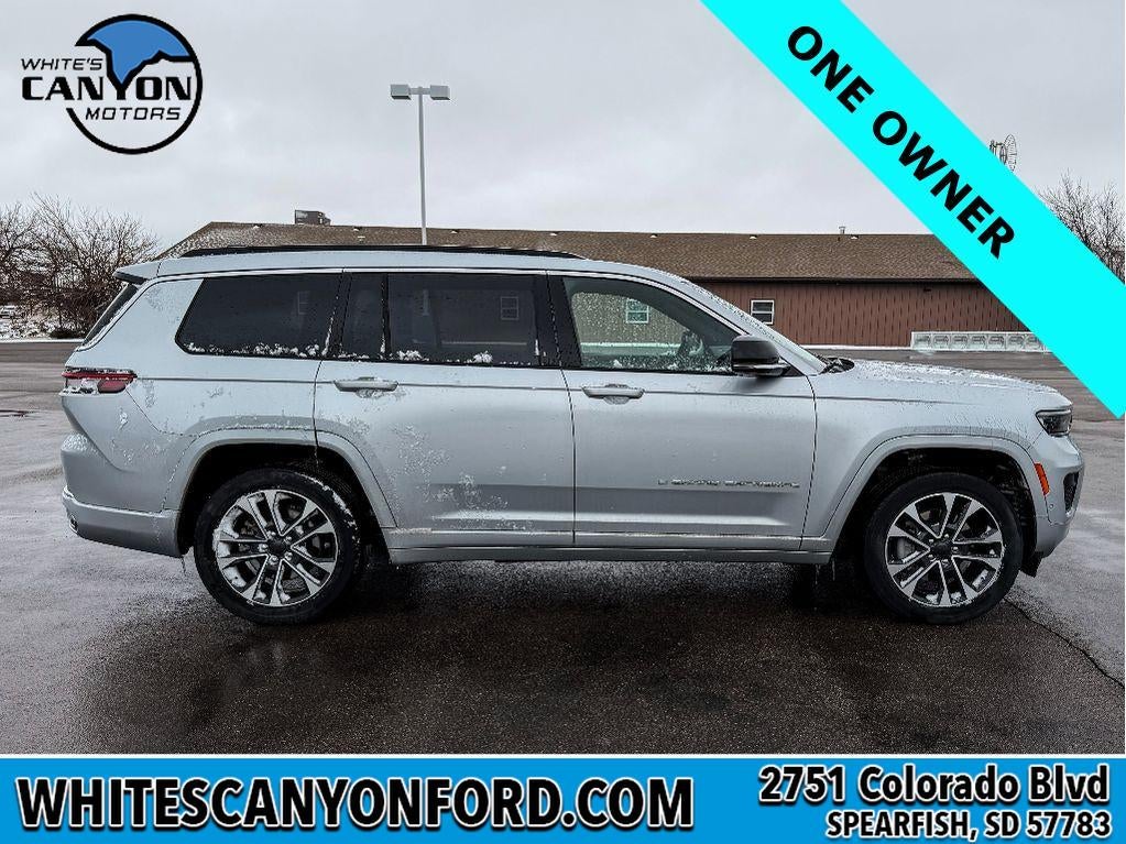 2024 Jeep Grand Cherokee L Overland