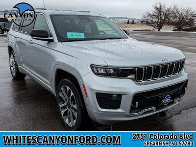 2024 Jeep Grand Cherokee L Overland