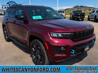 2025 Jeep Grand Cherokee 4xe Anniversary Edition