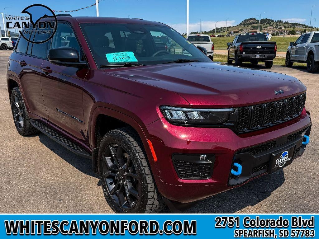 2025 Jeep Grand Cherokee 4xe Anniversary Edition