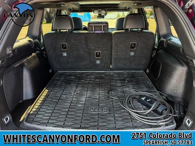 2025 Jeep Grand Cherokee 4xe Anniversary Edition