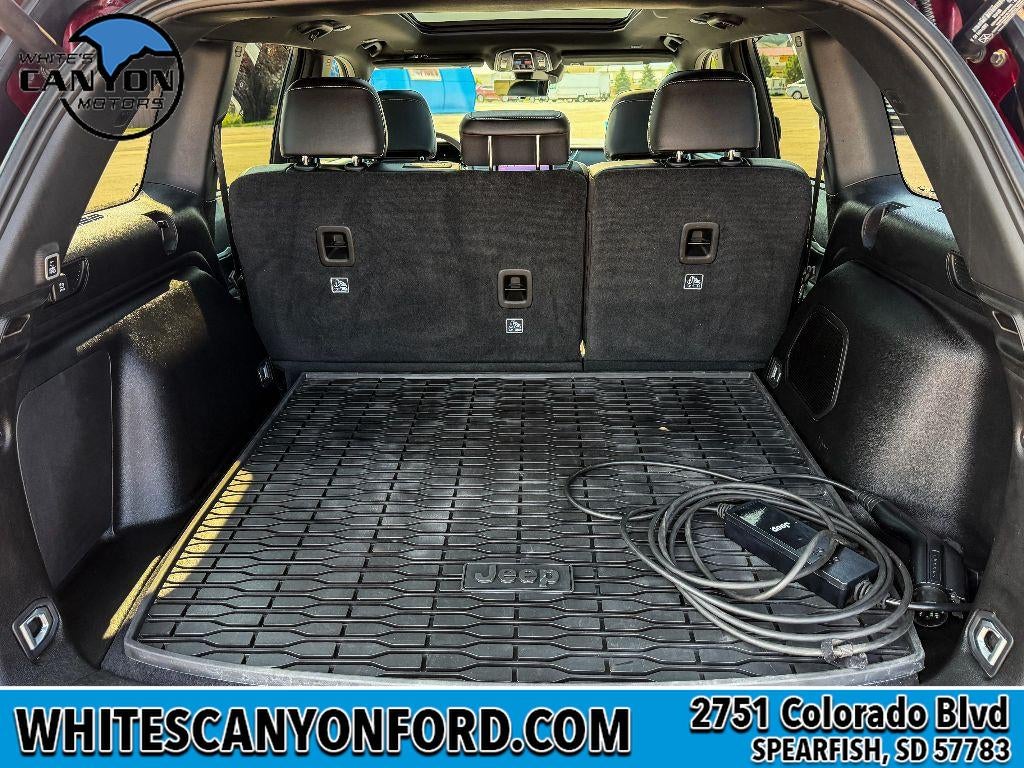 2025 Jeep Grand Cherokee 4xe Anniversary Edition