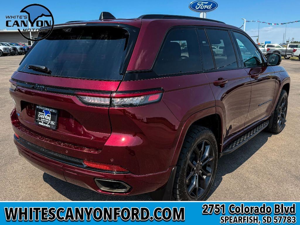 2025 Jeep Grand Cherokee 4xe Anniversary Edition