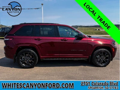 2025 Jeep Grand Cherokee 4xe Anniversary Edition