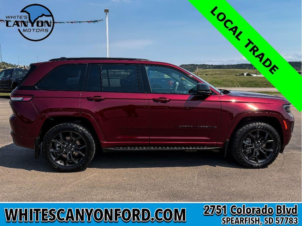 2025 Jeep Grand Cherokee 4xe Anniversary Edition
