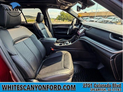 2025 Jeep Grand Cherokee 4xe Anniversary Edition