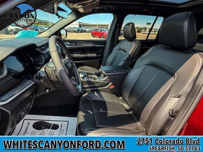 2025 Jeep Grand Cherokee 4xe Anniversary Edition