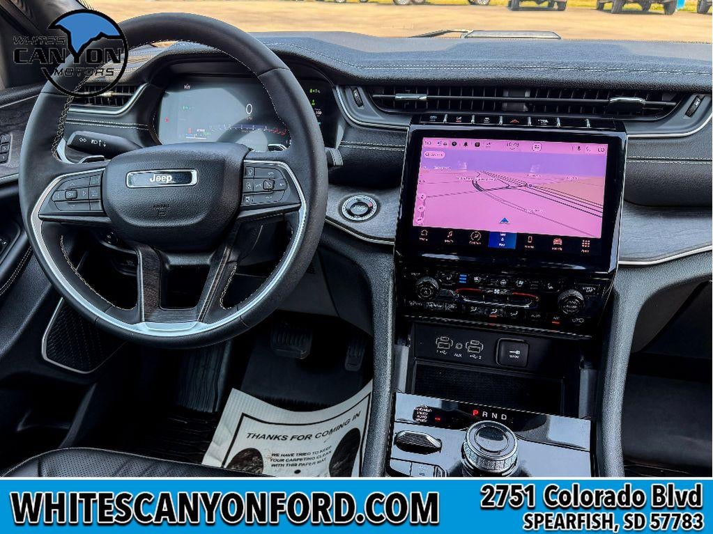 2025 Jeep Grand Cherokee 4xe Anniversary Edition