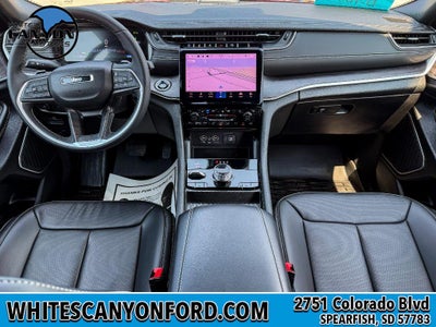 2025 Jeep Grand Cherokee 4xe Anniversary Edition