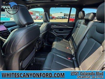 2025 Jeep Grand Cherokee 4xe Anniversary Edition