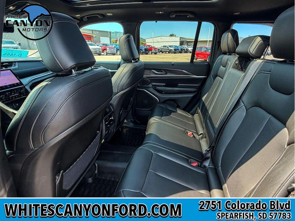2025 Jeep Grand Cherokee 4xe Anniversary Edition