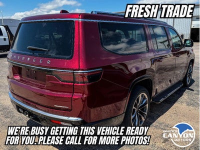 2023 Jeep Wagoneer L Series II