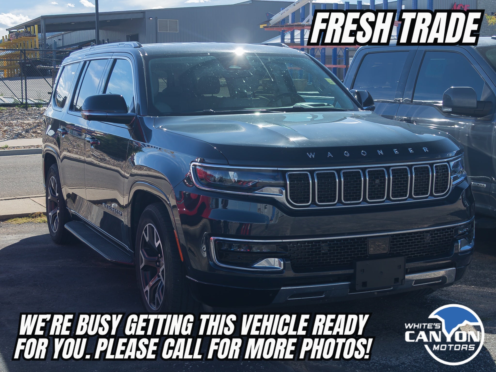 2023 Jeep Wagoneer Series III