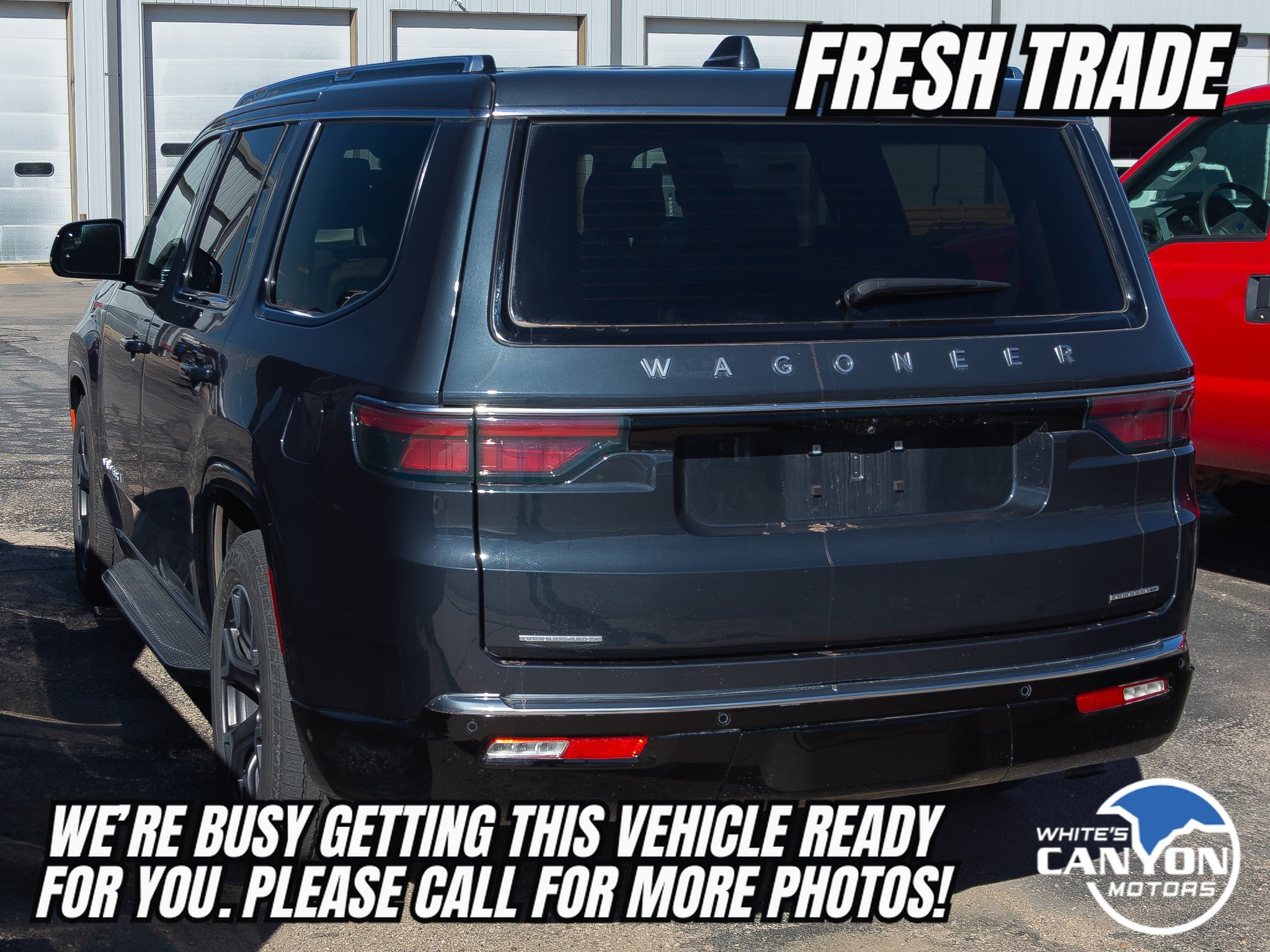 2023 Jeep Wagoneer Series III