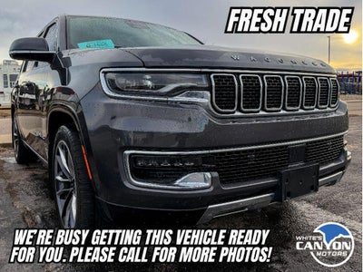 2022 Jeep Wagoneer Series III