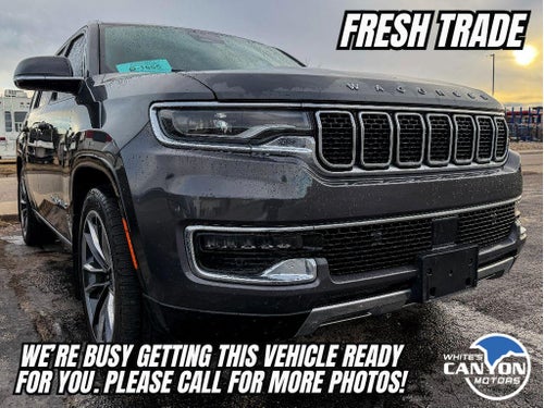 2022 Jeep Wagoneer Series III