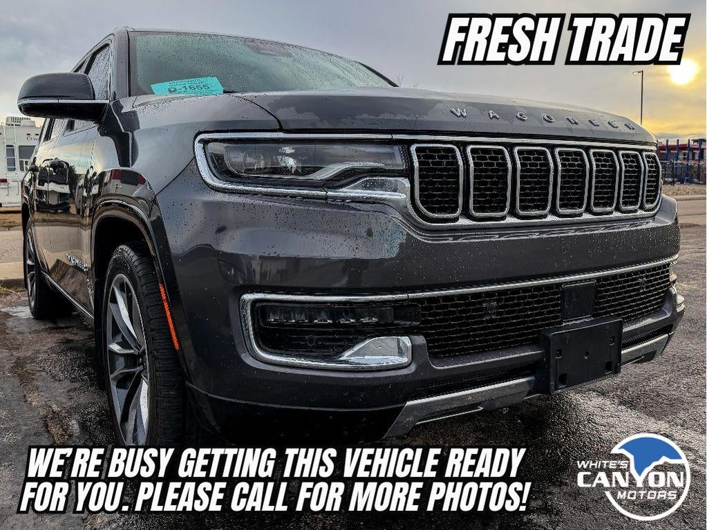 2022 Jeep Wagoneer Series III