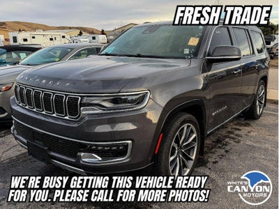 2022 Jeep Wagoneer Series III