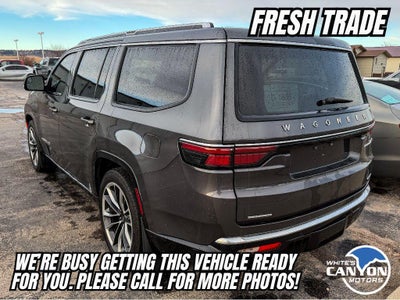 2022 Jeep Wagoneer Series III