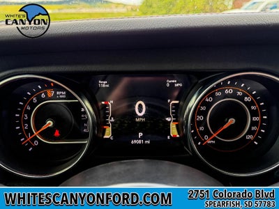 2022 Jeep Gladiator High Altitude