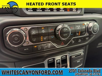 2022 Jeep Gladiator High Altitude