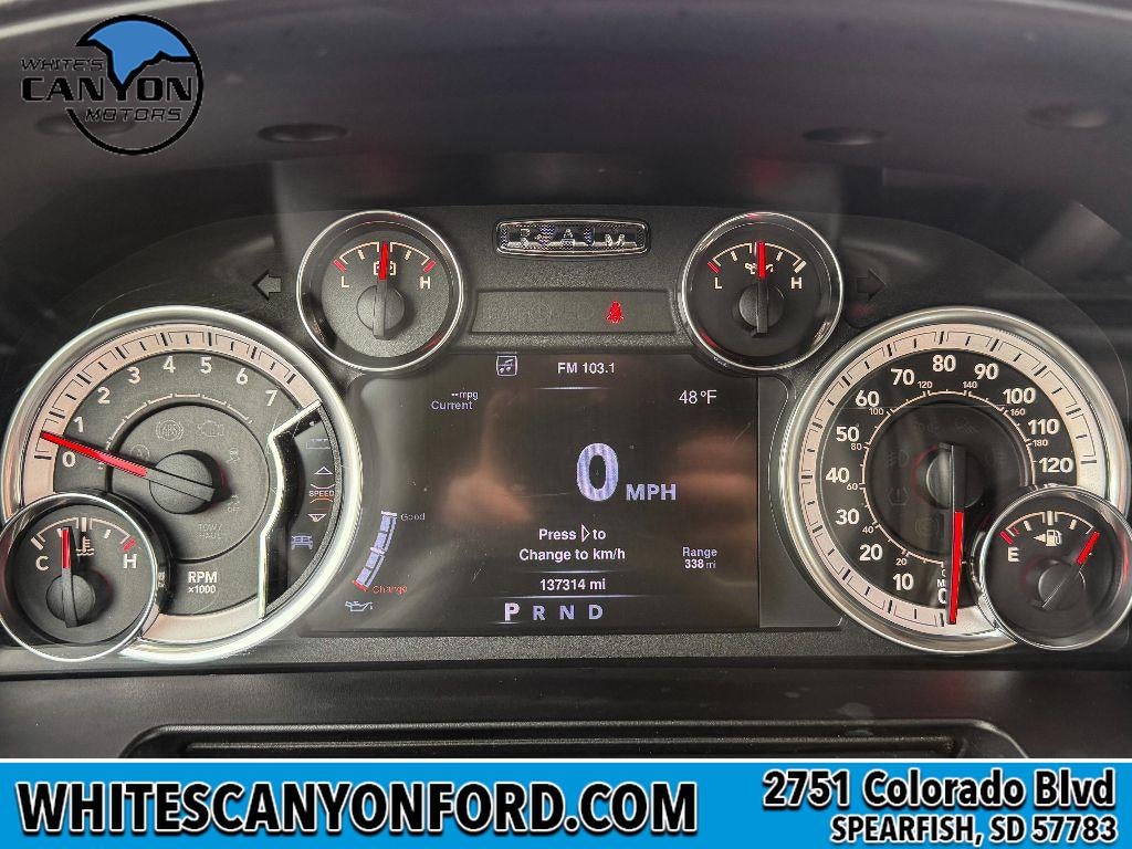 2013 RAM 1500 Laramie