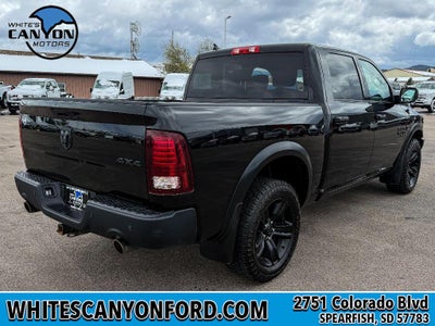 2023 RAM 1500 Classic Warlock