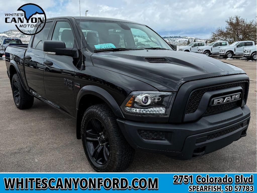 2023 RAM 1500 Classic Warlock
