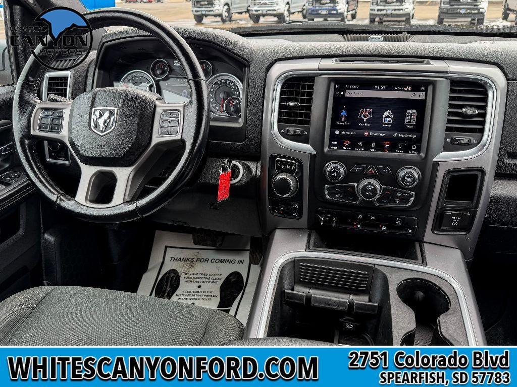 2023 RAM 1500 Classic Warlock