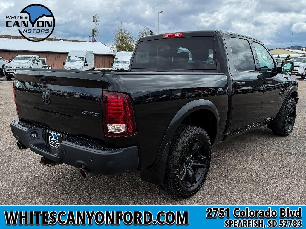 2023 RAM 1500 Classic Warlock