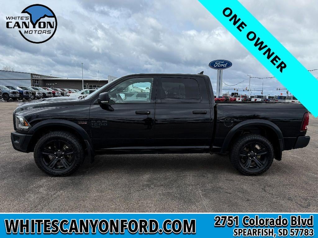 2023 RAM 1500 Classic Warlock