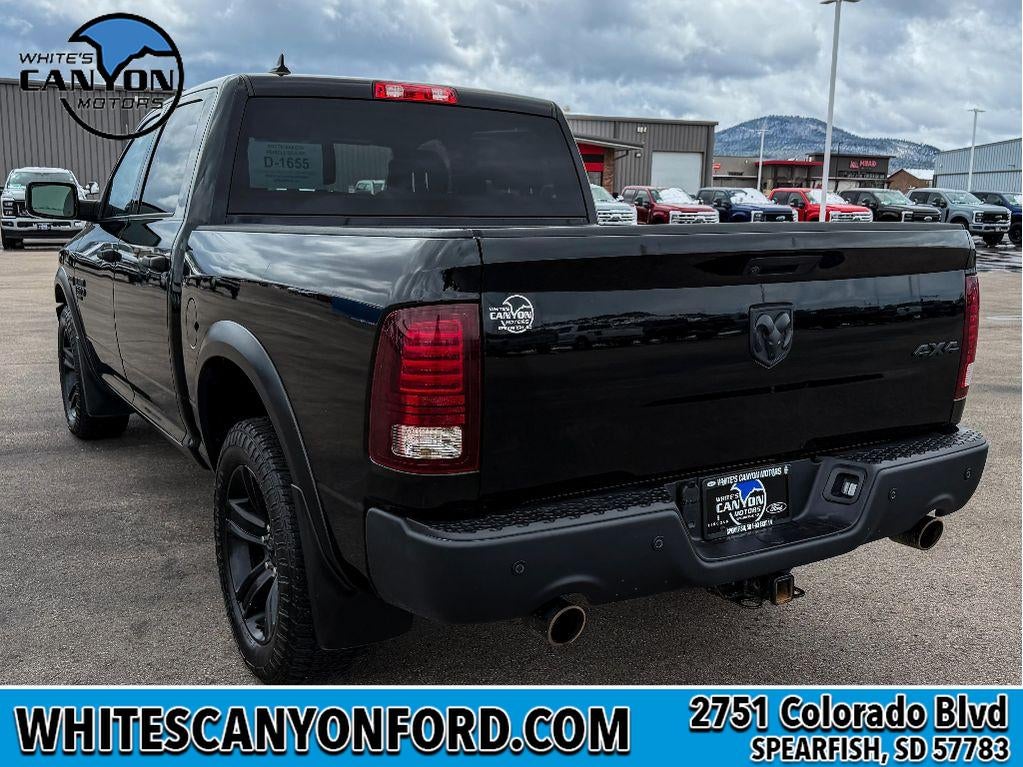 2023 RAM 1500 Classic Warlock