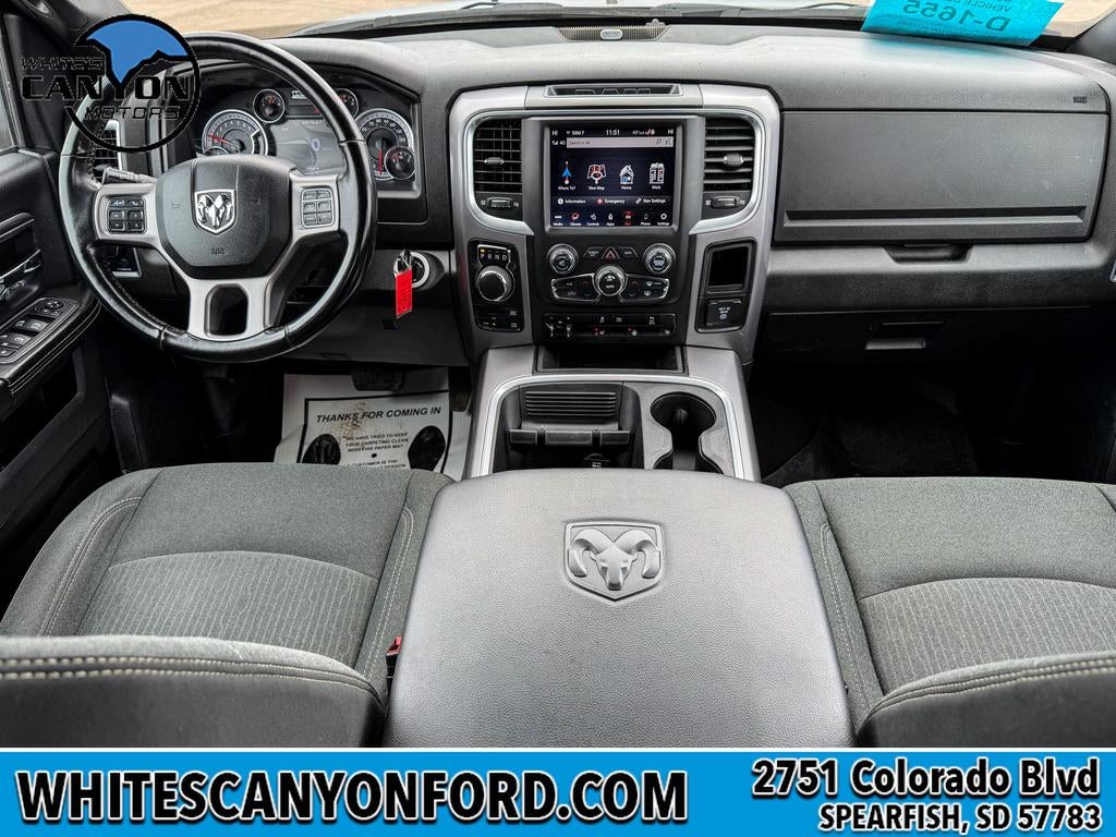 2023 RAM 1500 Classic Warlock