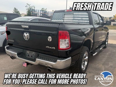 2019 RAM 1500 Big Horn/Lone Star