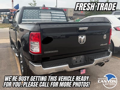 2019 RAM 1500 Big Horn/Lone Star
