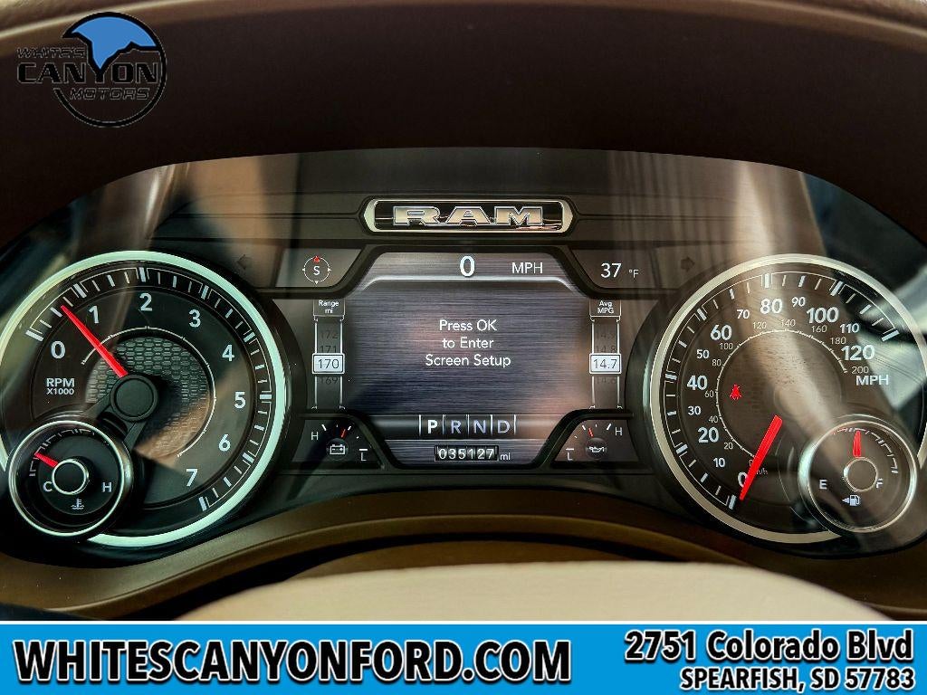 2019 RAM 1500 Laramie