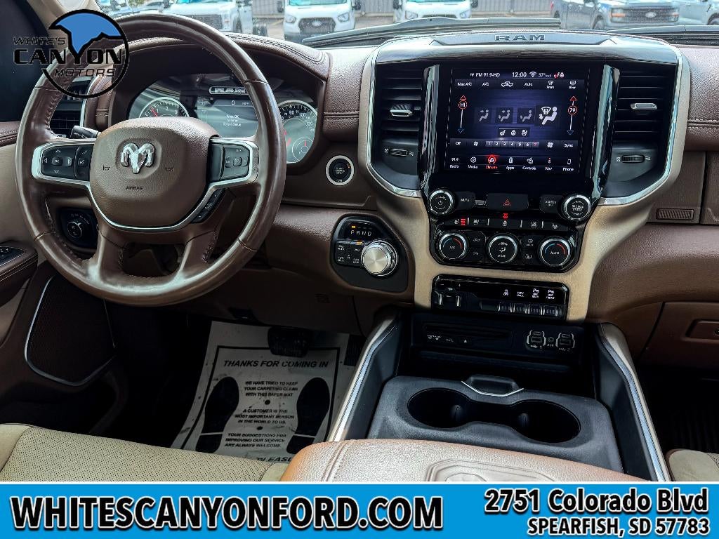 2019 RAM 1500 Laramie