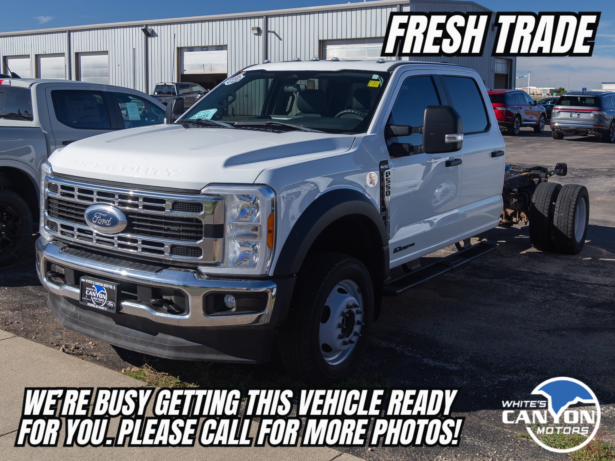 2023 Ford F-550 XL