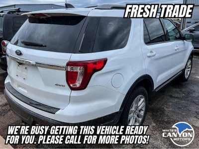 2018 Ford Explorer XLT