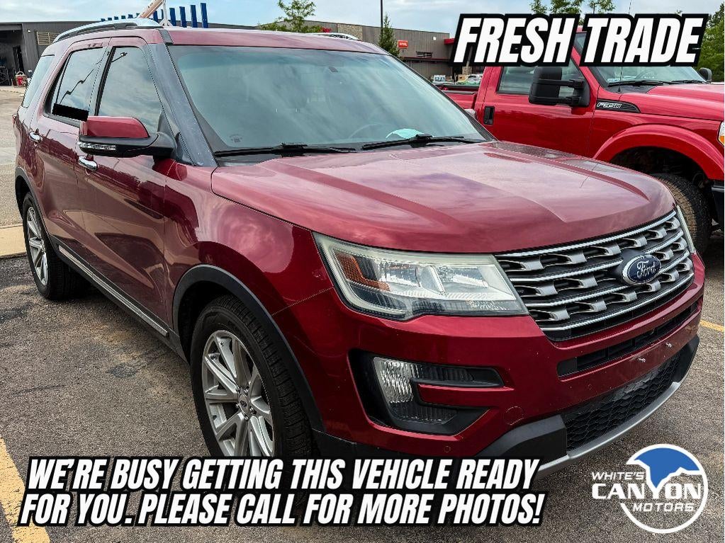 2016 Ford Explorer Limited