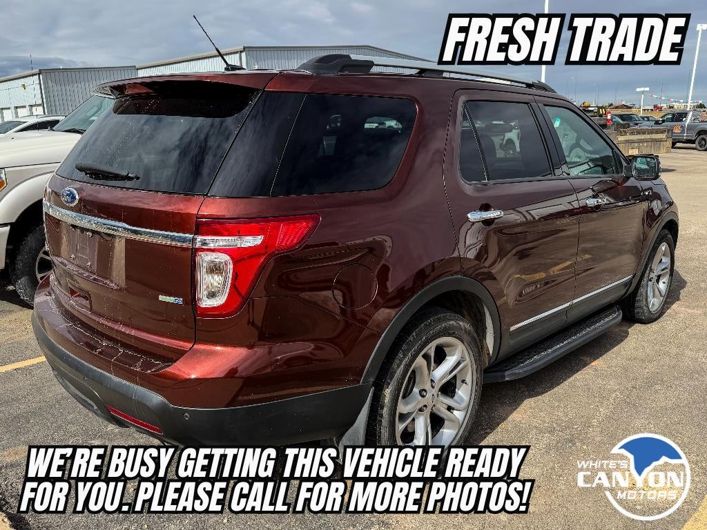 2015 Ford Explorer Limited