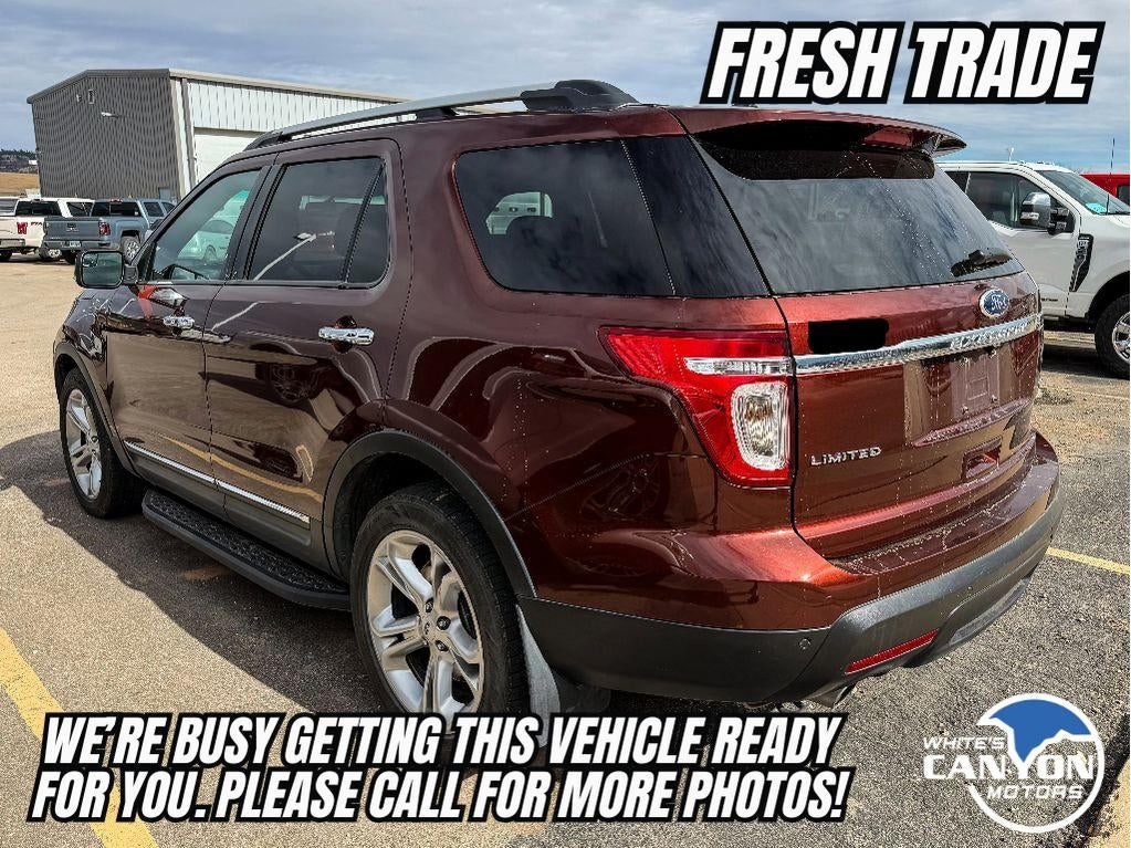 2015 Ford Explorer Limited