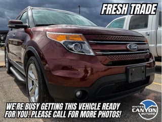 2015 Ford Explorer Limited